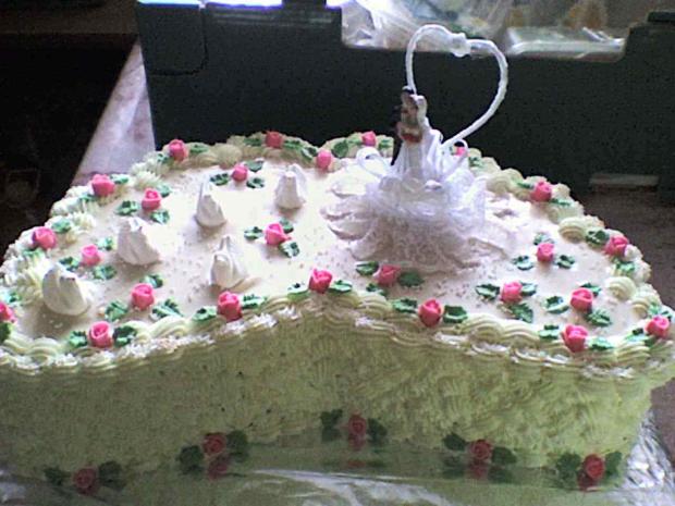 na svadbu, torta, Svadobné torty, torty, 1