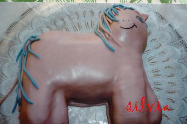 poník, torta, Torty so zvieratkami, silviar, 1