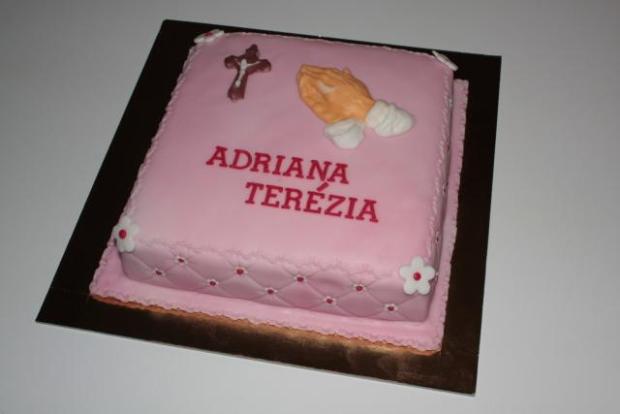 na birmovku, torta, Torty na cirkevné sviatky, zu-zu, 1