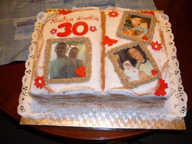 torta na 30-tku, torta, Narodeninové torty, ivusik10, 1