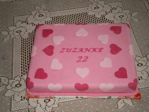 Srdiečková, torta, Narodeninové torty Srdiečková, torta, Narodeninové torty, Zdenci, 1