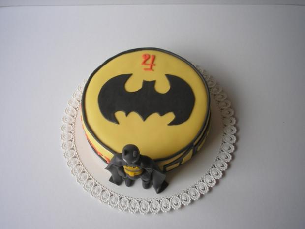 batman pohľad z vrchu, torta, Rozprávkové torty, rozlozna, 1