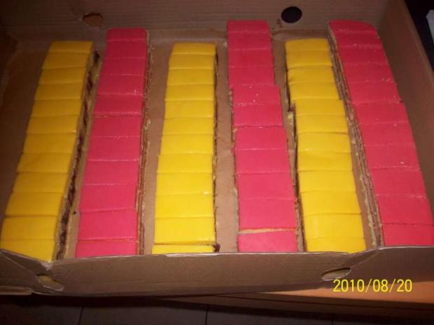 punčové a sunquickové rezy, torta, Zákusky, Zdenci, 1