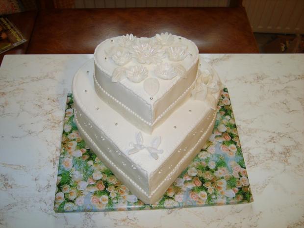 Májová svadba, torta, Svadobné torty Májová svadba, torta, Svadobné torty, Bori, 1