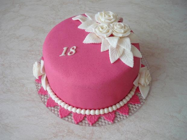 pre 18 - ročnú slečnu :o)))), torta, Narodeninové torty pre 18 - ročnú slečnu :o)))), torta, Narodeninové torty, zuzana185, 1