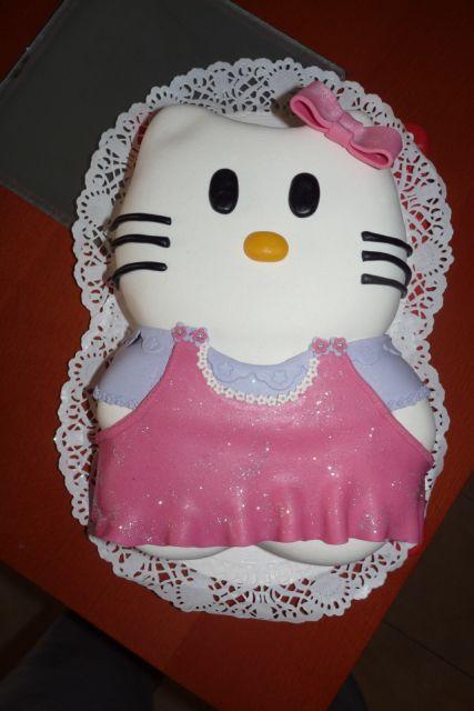 Hello Kitty 1, torta, Torty pre dievčatá, martazdar, 1