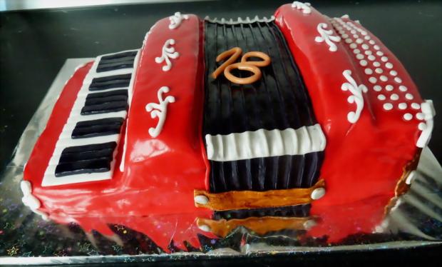 harmonika, torta, Narodeninové torty harmonika, torta, Narodeninové torty, cvilinge, 1