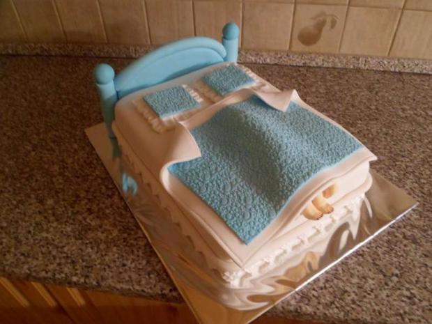 Svadobná posteľ, torta, Svadobné torty Svadobná posteľ, torta, Svadobné torty, Janka.S, 1