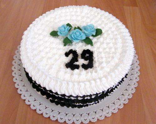 a zase penová :-D, torta, Narodeninové torty, Ružena 123, 1