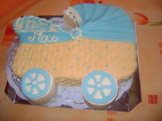 krstiny, torta, Torty na cirkevné sviatky, Monička, 1