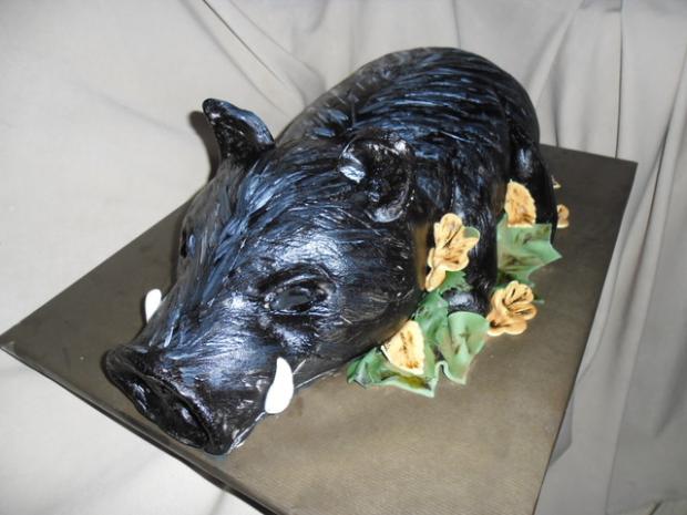 Divočak, torta, Torty so zvieratkami Divočak, torta, Torty so zvieratkami, Alenik, 1