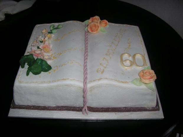 K 60-tim narodeninám, torta, Narodeninové torty, Evina, 1