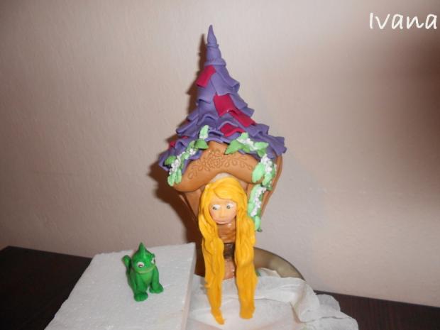 Na vlásku-vežička, torta, Torty pre dievčatá Na vlásku-vežička, torta, Torty pre dievčatá, Ivana111111, 1