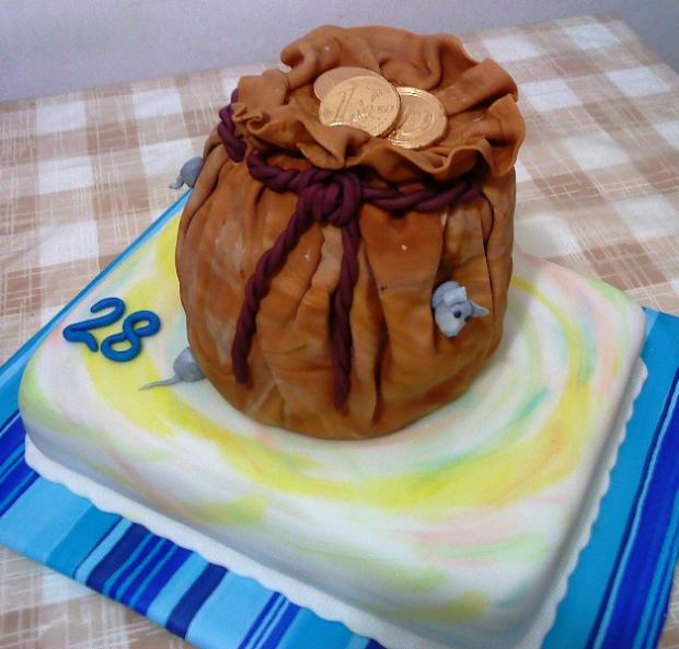 mešec, torta, Narodeninové torty mešec, torta, Narodeninové torty, MonikaT, 1