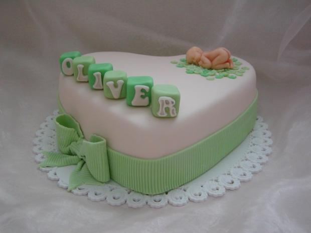 Krstiny Oliver, torta, Torty na krstiny Krstiny Oliver, torta, Torty na krstiny, , 1