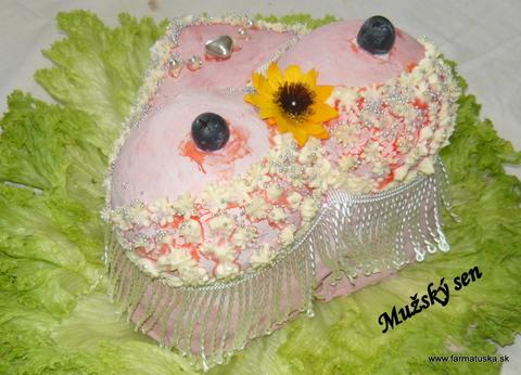 Mužský sen, torta, Torty pre dospelých * Mužský sen, torta, Torty pre dospelých *, FarmaTuška, 1