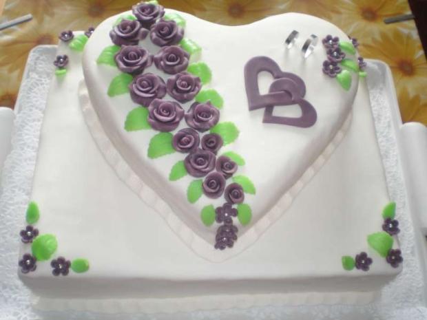 Svadobna 3, torta, Svadobné torty Svadobna 3, torta, Svadobné torty, terrka80, 1