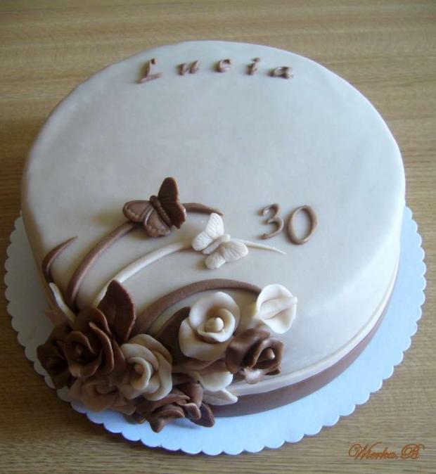 K narodeninkám..., torta K narodeninkám..., torta, werona, 1