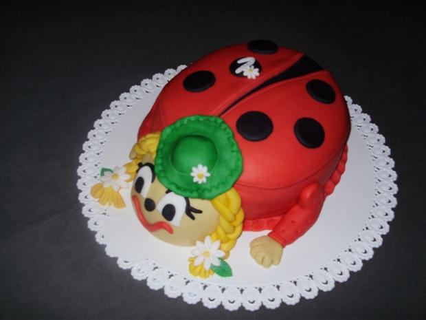 Lienočka, torta, Torty so zvieratkami, Janette 35, 1