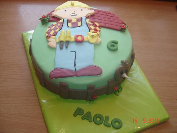 Bob staviteľ, torta, Rozprávkové torty Bob staviteľ, torta, Rozprávkové torty, Michalikova, 1