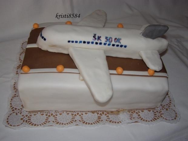 S lietadlom, torta, Narodeninové torty, kristi8584, 1