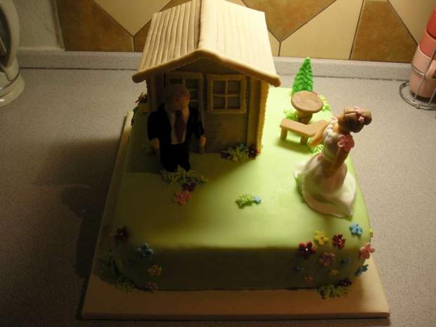 netradičná svadobná, torta, Svadobné torty netradičná svadobná, torta, Svadobné torty, annie.b, 1