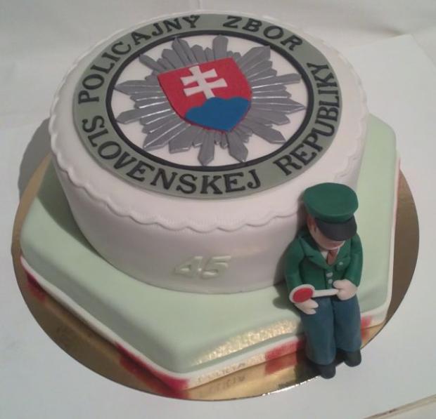 narodeninová pre policajta, torta, Narodeninové torty narodeninová pre policajta, torta, Narodeninové torty, Veronka 71, 1