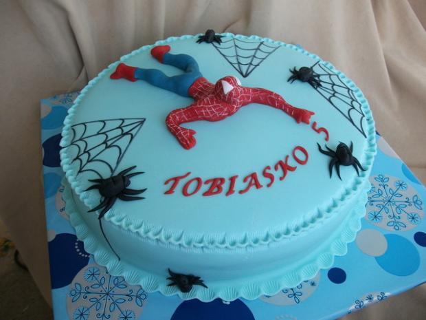 spiderman, torta, Rozprávkové torty spiderman, torta, Rozprávkové torty, Alenik, 1