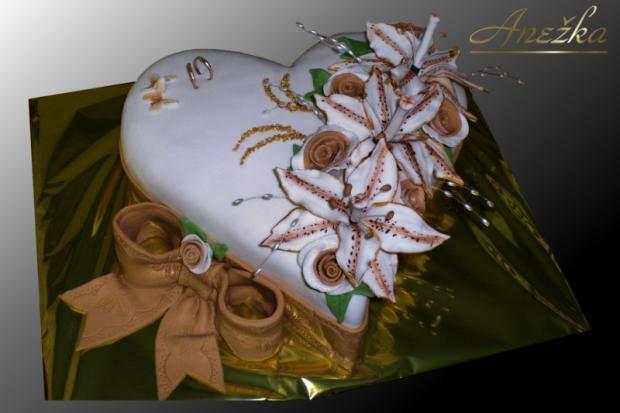 srdce, torta srdce, torta, anezkatvm, 1