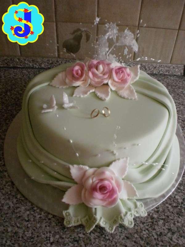 Svadobná, torta, Svadobné torty Svadobná, torta, Svadobné torty, Janka.S, 1