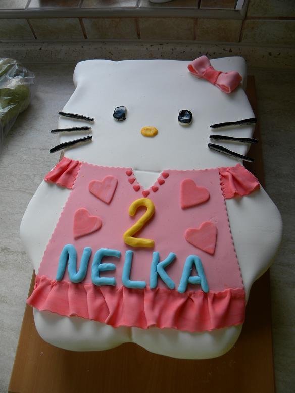 Hallo Kitty, torta, Torty pre dievčatá, monikamonka, 1
