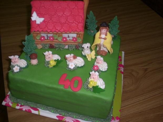 salaš, torta, Narodeninové torty salaš, torta, Narodeninové torty, Ivka29, 1