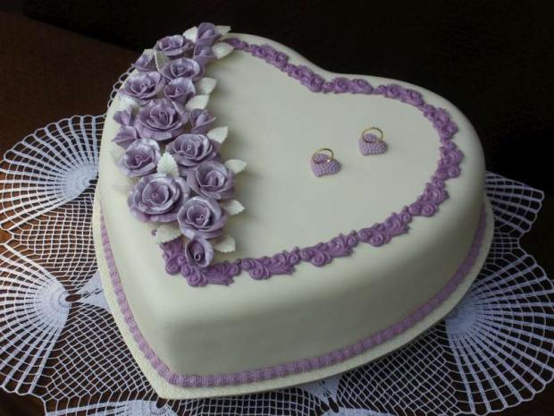 Svadobné srdiečko, torta, Svadobné torty Svadobné srdiečko, torta, Svadobné torty, mayra, 1