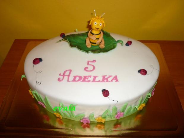 včielka Maja, torta, Rozprávkové torty včielka Maja, torta, Rozprávkové torty, evala, 1