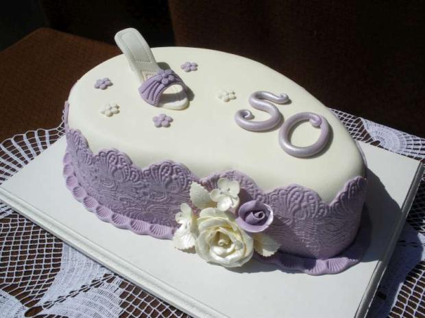 Malý dezert na 50, torta, Narodeninové torty Malý dezert na 50, torta, Narodeninové torty, mayra, 1
