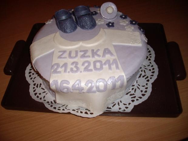 krstiny - fialková, torta, Torty na krstiny krstiny - fialková, torta, Torty na krstiny, emili2710, 1