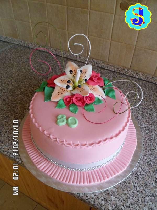 Narodeninová na 30, torta, Narodeninové torty Narodeninová na 30, torta, Narodeninové torty, Janka.S, 1