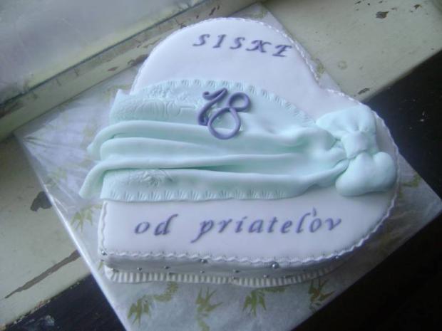 srdce narodeninové, torta srdce narodeninové, torta, MonikaB., 1