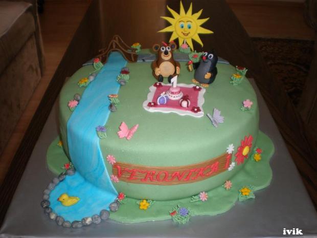1-rok, torta, Narodeninové torty, ivik, 1