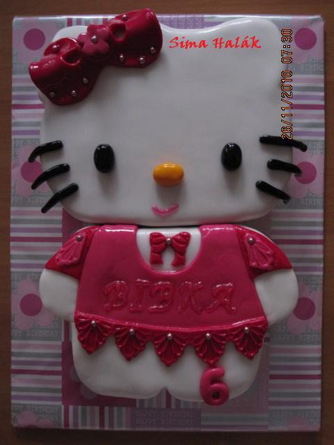 Hello Kitty 7, torta, Rozprávkové torty Hello Kitty 7, torta, Rozprávkové torty, Torty Snov, 1