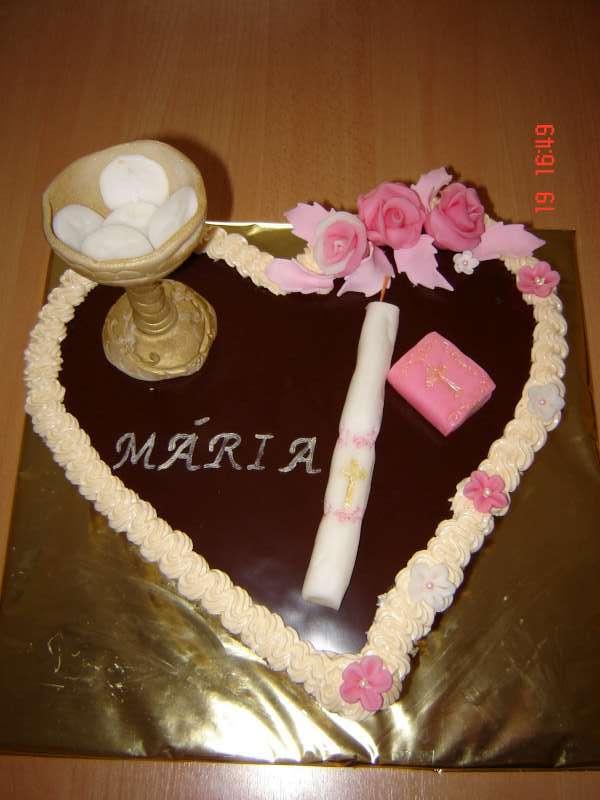 PSP-Mária, torta, Torty na cirkevné sviatky, majovka, 1