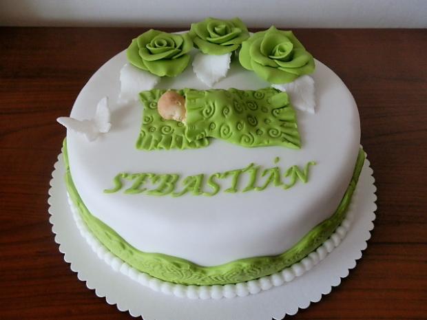 Sebastián, torta, Torty na krstiny, Ildi B., 1