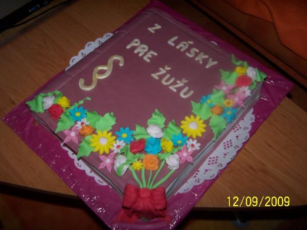 Kniha..., torta, Narodeninové torty, Chiiqie, 1