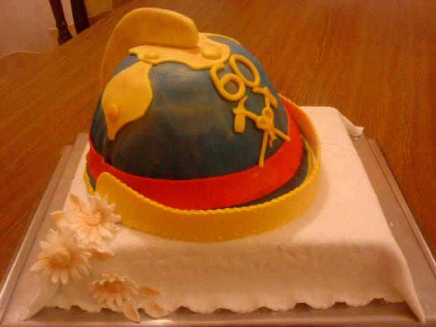požiarnicka prilba na 60, torta, Narodeninové torty požiarnicka prilba na 60, torta, Narodeninové torty, GabikaVR, 1