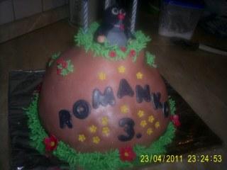 Krtko, torta, Torty so zvieratkami, olinockaaa, 1