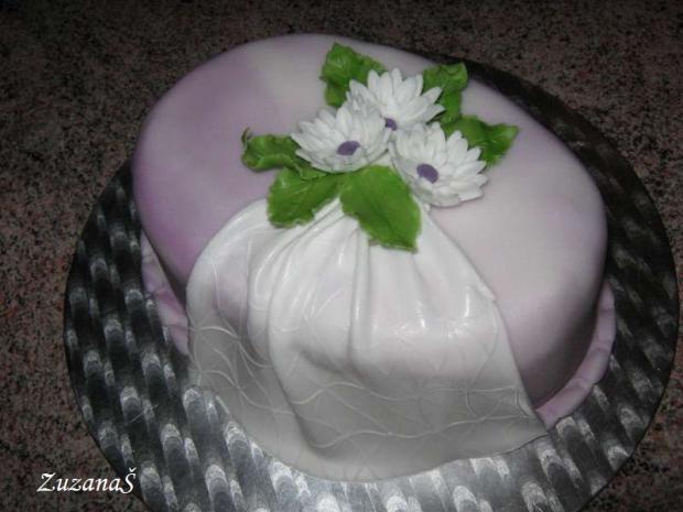 Fialová, torta, Narodeninové torty, Zuzanka, 1