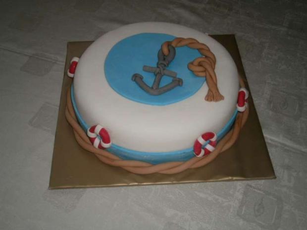 Svadobná námornicka, torta, Svadobné torty, Zdenci, 1
