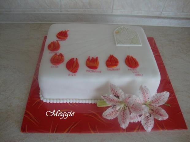 Birmovka 1, torta, Torty na cirkevné sviatky Birmovka 1, torta, Torty na cirkevné sviatky, Meggie, 1
