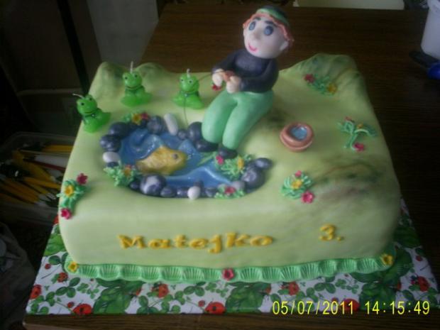 Rybarska, torta, Ostané torty pre deti Rybarska, torta, Ostané torty pre deti, olinockaaa, 1