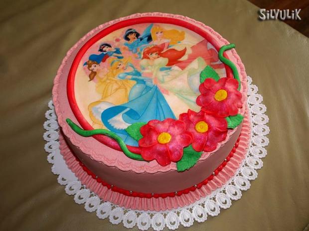 Jedlá oblátka, torta, Ostané torty pre deti, Silvulik, 1